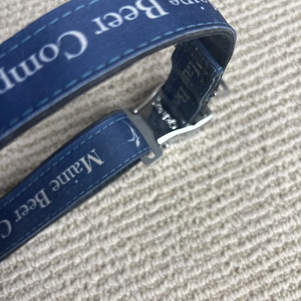 Cycle Dog Maine Beer Company Adjustable Dog Collar Bottle Opener Brewery
